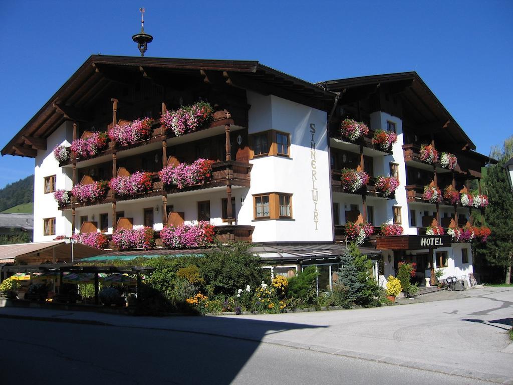 Hotel Simmerlwirt Niederau Bagian luar foto