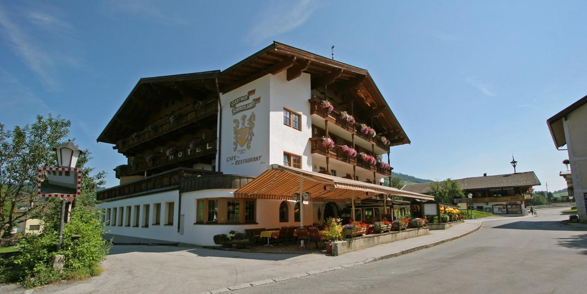 Hotel Simmerlwirt Niederau Bagian luar foto