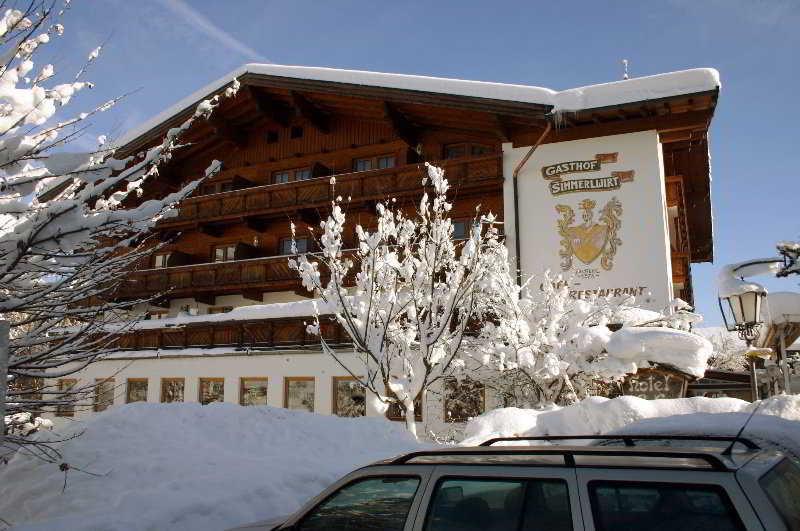 Hotel Simmerlwirt Niederau Bagian luar foto