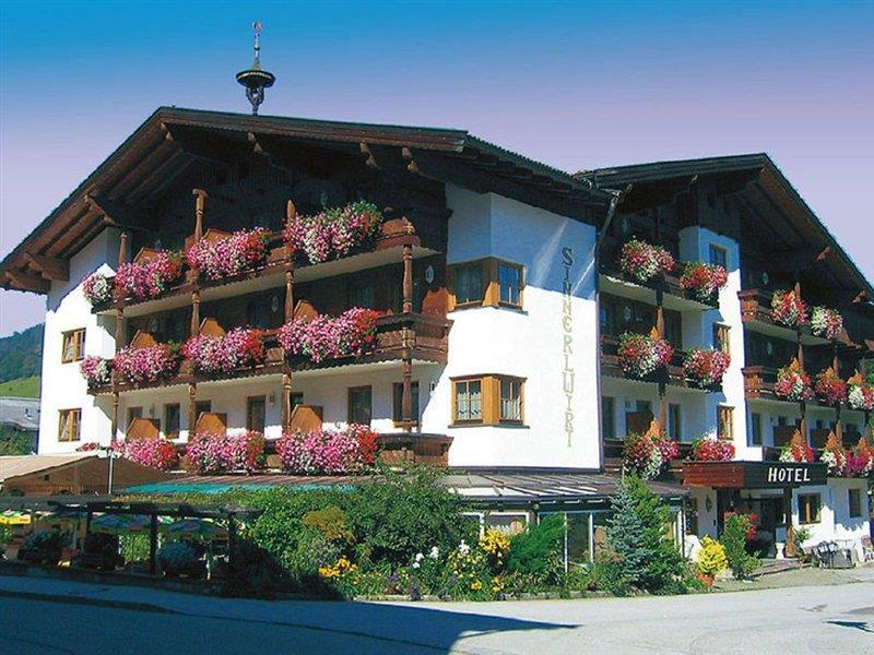 Hotel Simmerlwirt Niederau Bagian luar foto