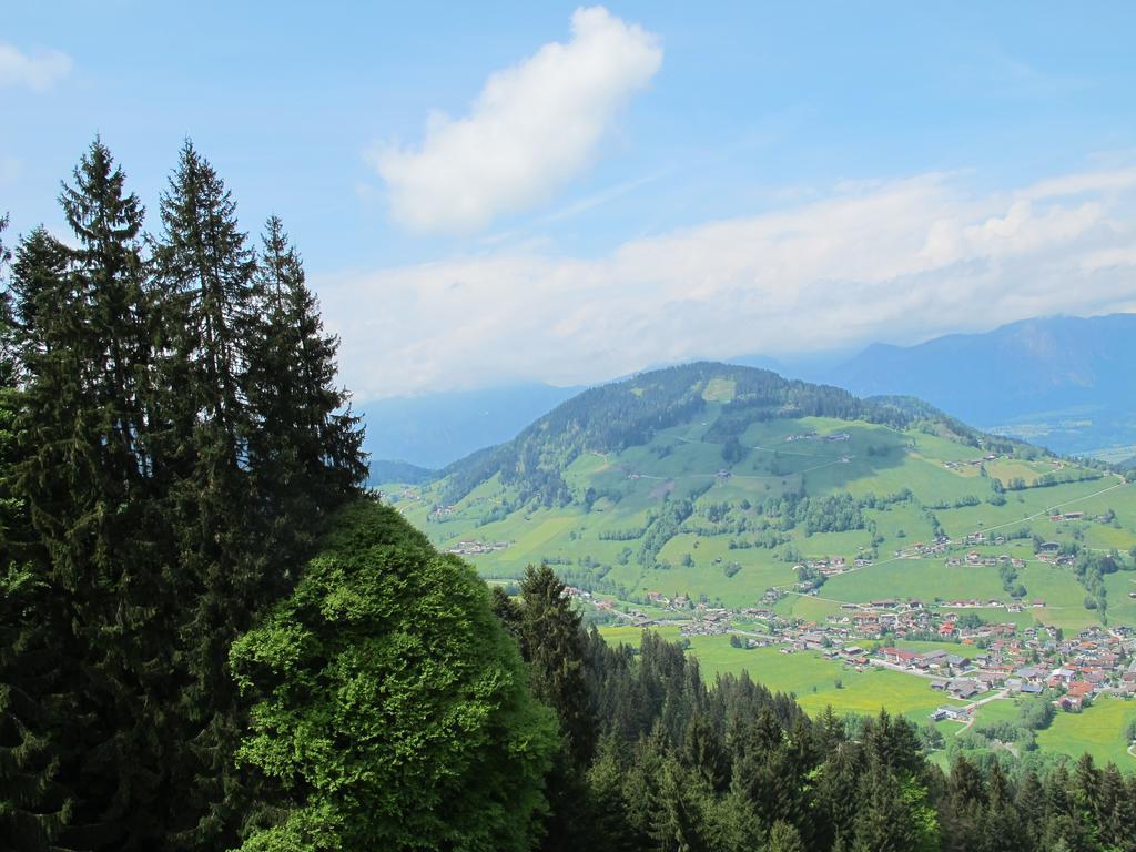 Hotel Simmerlwirt Niederau Bagian luar foto